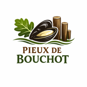 Logo pieux de bouchot avec titre